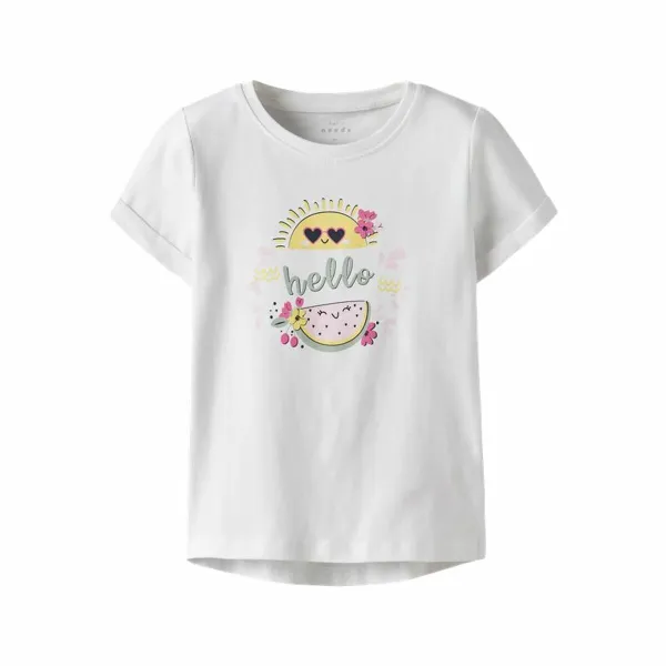 Детский Футболка с коротким рукавом Name It Nmfvix