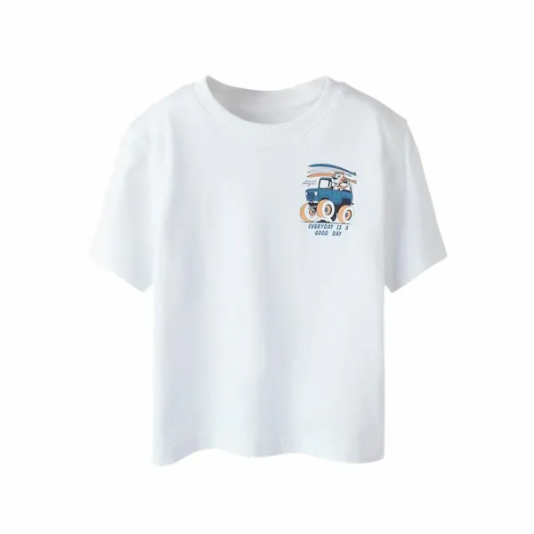 Детский Футболка с коротким рукавом Name It Nmmvelix Nreg