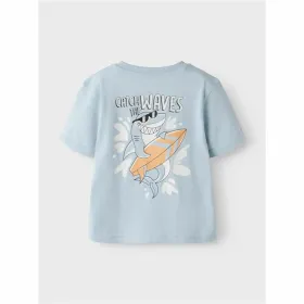 Child's Short Sleeve T-Shirt Name It Nmmvelix Nreg