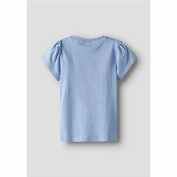 Lasten Lyhythihainen paita Name It Nmfvibeke Capsl Serenity Indigo