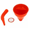 HA5138 FUNNEL WITH FLEXIBLE SPOUT