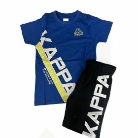 Children's Sports Outfit Kappa 8036K0230F Blue
