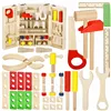 KG0026 WOODEN TOOL SET