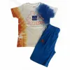 Children's Sports Outfit Kappa 8036K0271F Blue