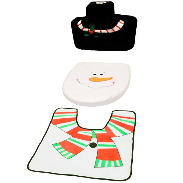 CA0710 BATHROOM SET "SNOWMAN"