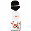 CA0710 BATHROOM SET "SNOWMAN"