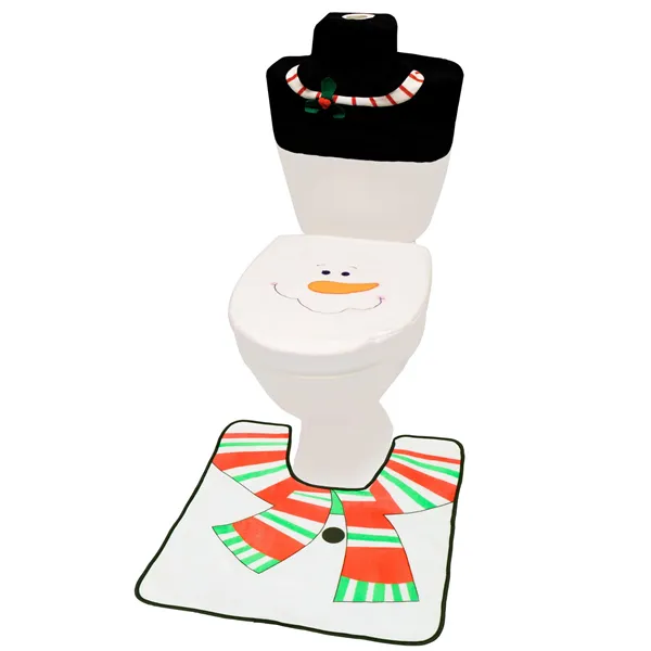 CA0710 BATHROOM SET "SNOWMAN"