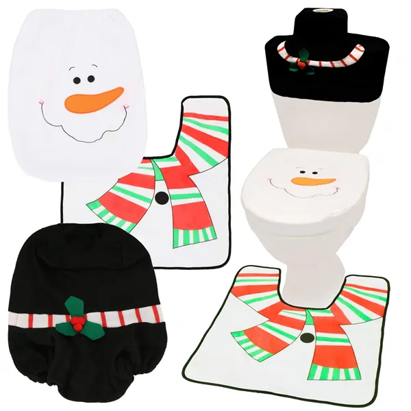 CA0710 BATHROOM SET "SNOWMAN"