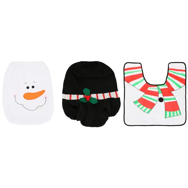 CA0710 BATHROOM SET "SNOWMAN"