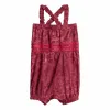 Kids Jumpsuit Adidas Favorites Tyttölapsi Punainen