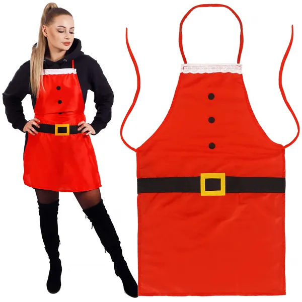 CA1081 KITCHEN APRON 25X52X75 CM