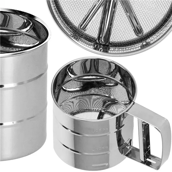 Flour sifter Springos KI0044