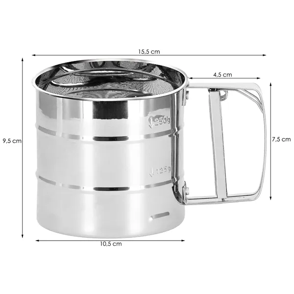 Flour sifter Springos KI0044