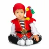 Svečana odjeća za bebe My Other Me Pirāts Papagailis (3 Daudzums)
