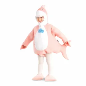Costume for Children My Other Me Shark Pink (3 Pieces)