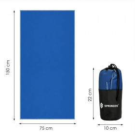 Ātri žūstošs dvielis Springos CS0015