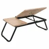 Складной стол Alexandra House Living Коричневый 35 x 20 x 61 cm