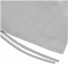 CS0022 BEACH TOWEL FOR A CHAIR CHAIR, GRAY