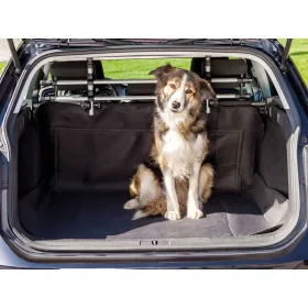 Protective Car Cover for Pets Trixie Black 1,5 x 1,2 m