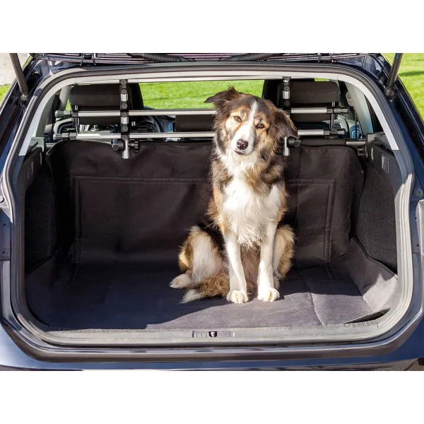 Protective Car Cover for Pets Trixie Black 1,5 x 1,2 m
