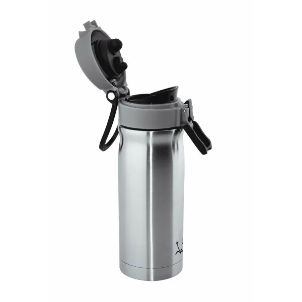 Travel thermos flask JATA 840 Steel 350 ml
