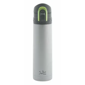Travel thermos flask JATA 826 Verde, gris 500 ml
