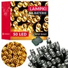 CL4027 LED BATTERY LIGHTS 50 LED