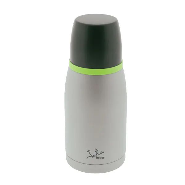 Kelioninė termoso kolba JATA 909 350 ml Žalia Pilka