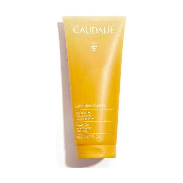 Suihkugeeli Caudalie Soleil Des Vignes 200 ml Saippuaa sisältämätön
