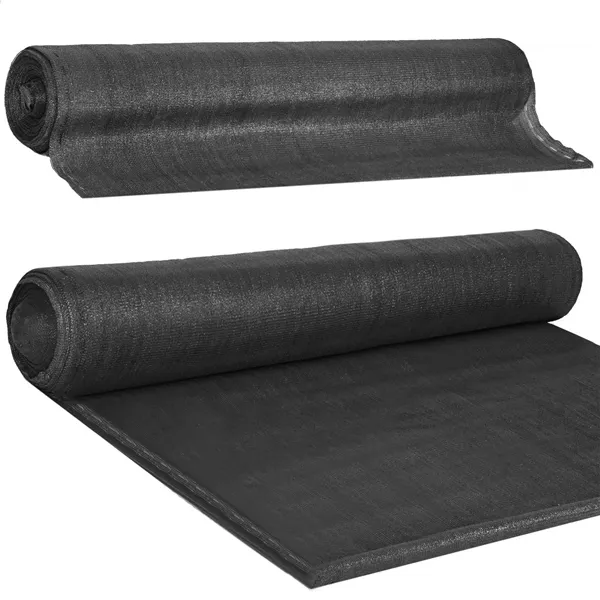 Shading net Springos SN0044 140g/m2 1.2x25 m anthracite