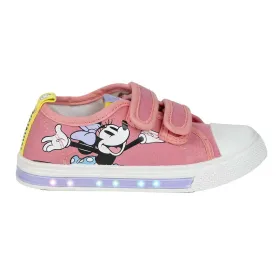 LED Trainers Minnie Mouse Pink 29