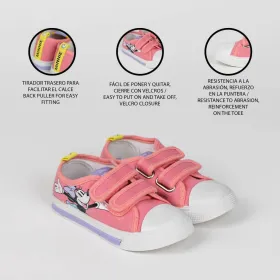 LED Trainers Minnie Mouse Pink 29