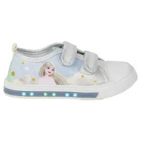 LED Trainers Frozen Light Blue