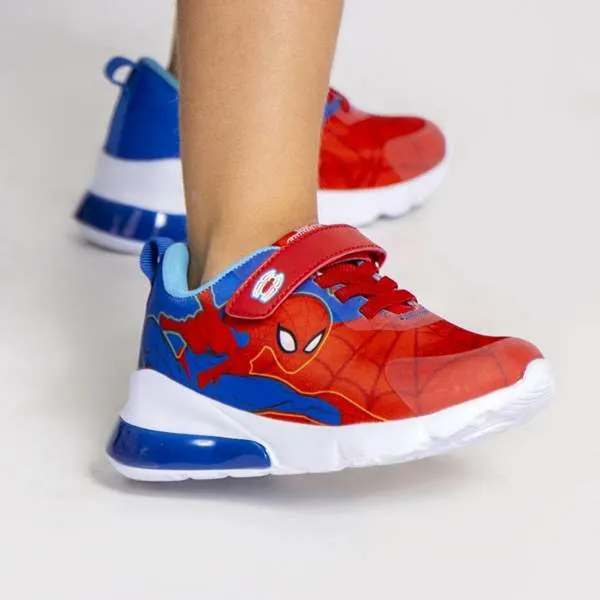 LED Trainers Spider-Man Red 30