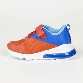 LED Trainers Spider-Man Red 32