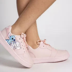 Sports Shoes for Kids Stitch Pink