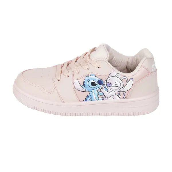 Sports Shoes for Kids Stitch Pink