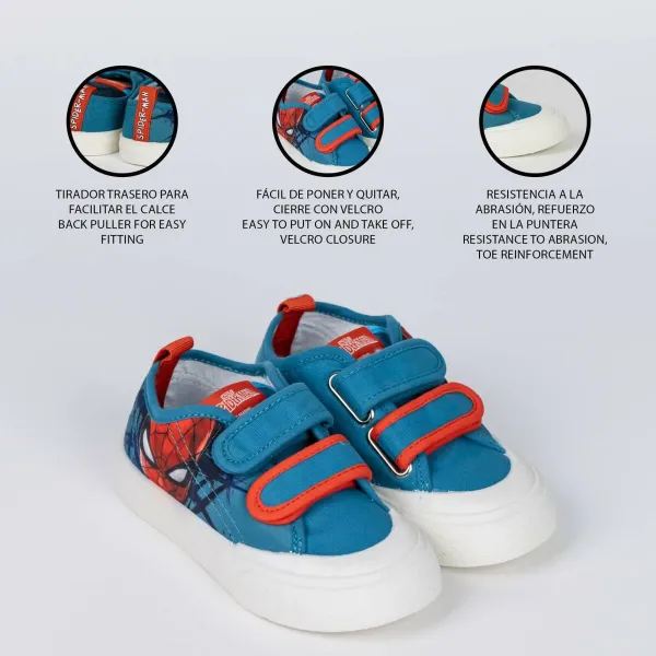 Sporta Apavi Bērniem Spider-Man Zils