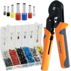 Spiedknaibles uzgaļiem 0,25–10 mm2 Bigstrene 22717