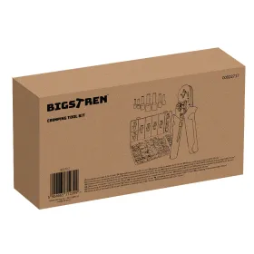 Spiedknaibles uzgaļiem 0,25–10 mm2 Bigstrene 22717