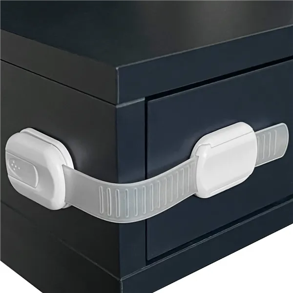 HA5135 SECURITY FOR CABINETS AND DRAWERS 8 PCS.