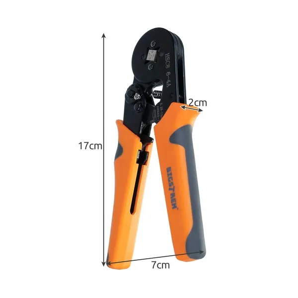 Crimping tool for 0.25-10mm2 ferrules Bigstreen 22717