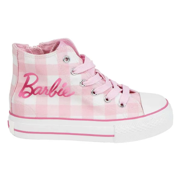 Детские спортивные кроссовки Barbie Светло Pозовый