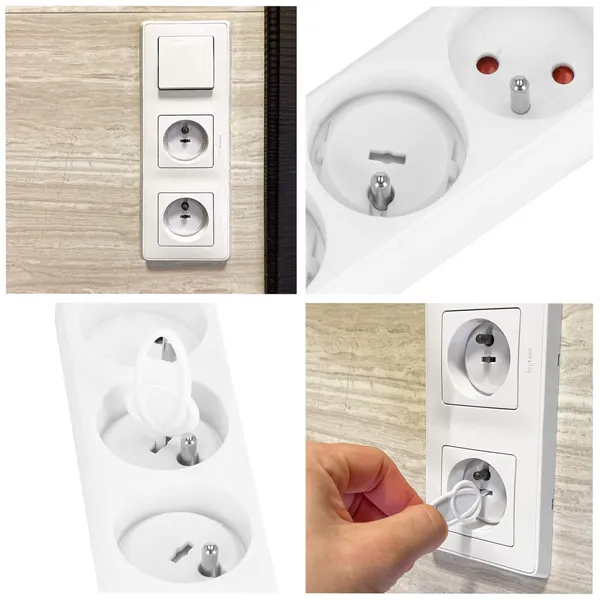 HA5136 ELECTRICAL SOCKET PROTECTION 12 PCS.