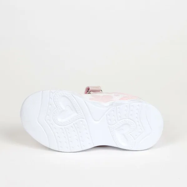 Sporta apavi ar LED Minnie Mouse Gaiši Rozā