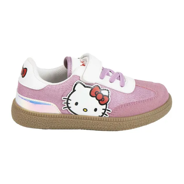 Lasten urheilukengät Hello Kitty Pinkki