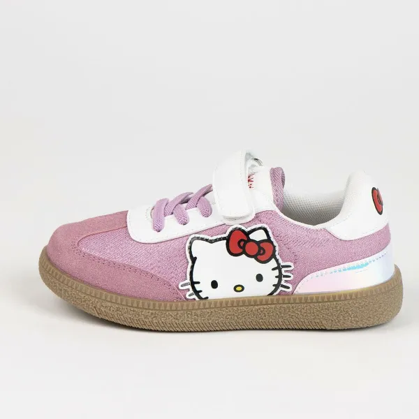 32 pritūpimai Hello Kitty Rožinė