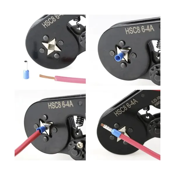 Spiedknaibles uzgaļiem 0,25–10 mm2 Bigstrene 22717