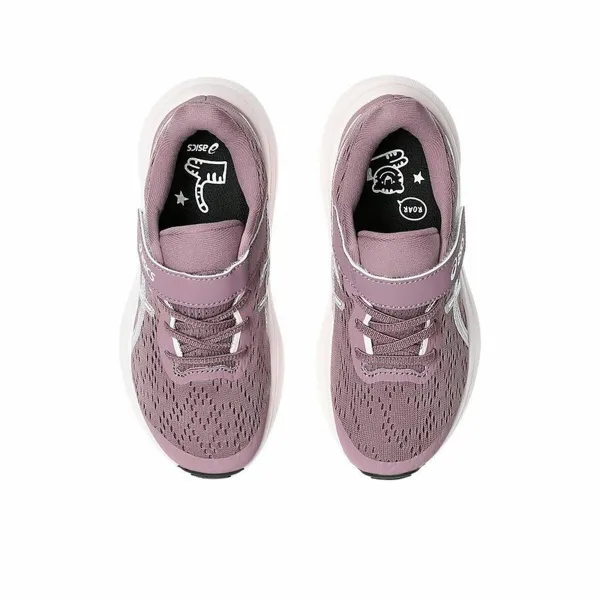 Bėgimo sportbačiai vaikams Asics GT-1000 13 PS Purpurinė Rožinė