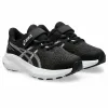 Skriešanas Apavi Bērniem Asics GT-1000 13 PS Melns